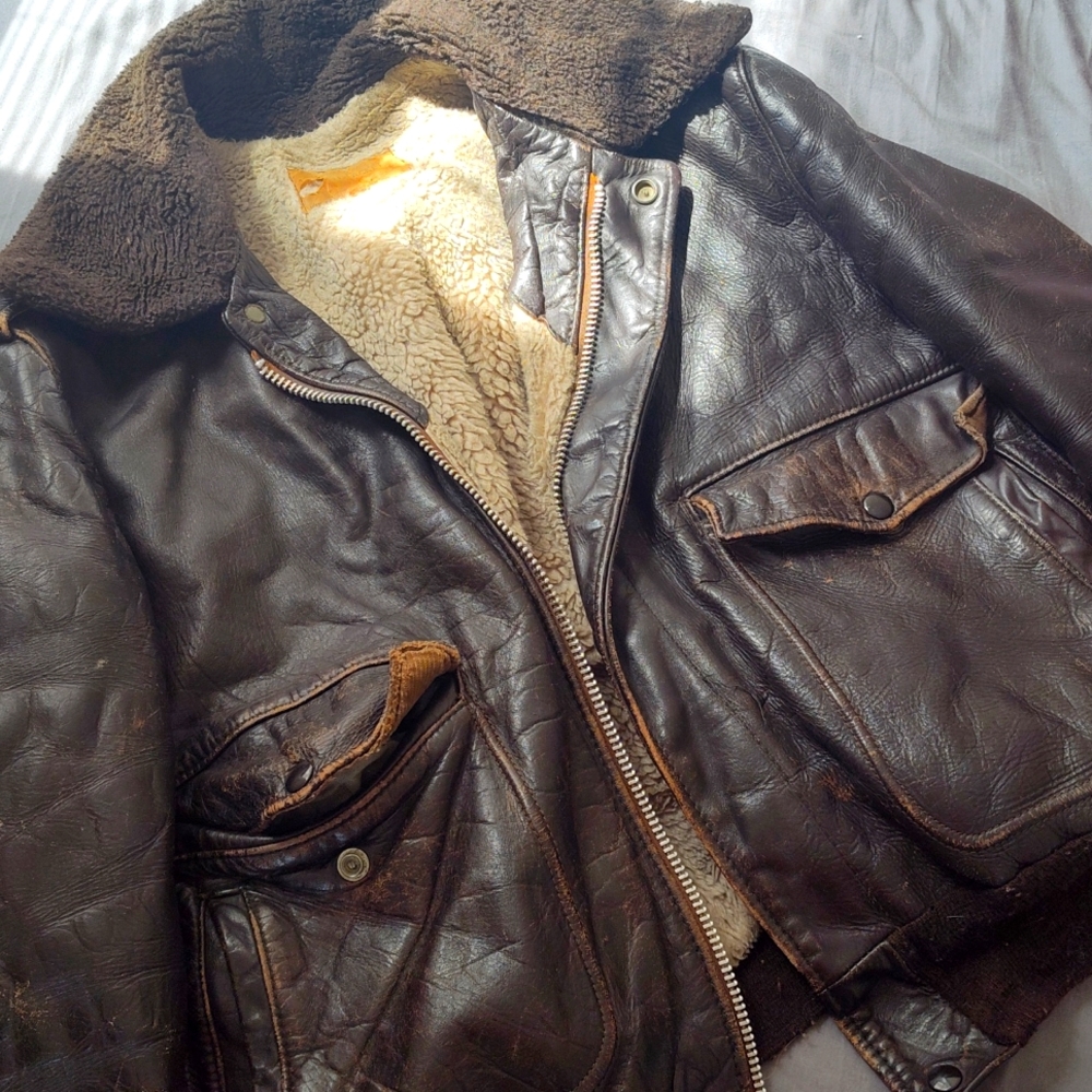 Flight/bomber jacket